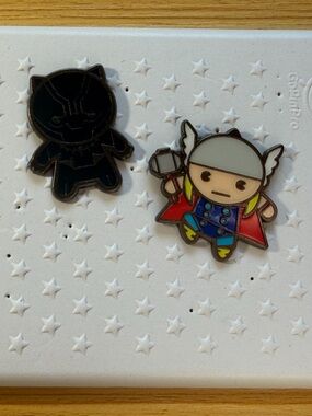 Shanghai Disney Kawaii Art Collection Pin Duo